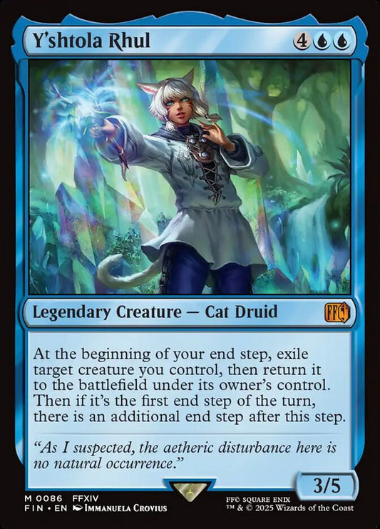 Y'shtola Rhul front
