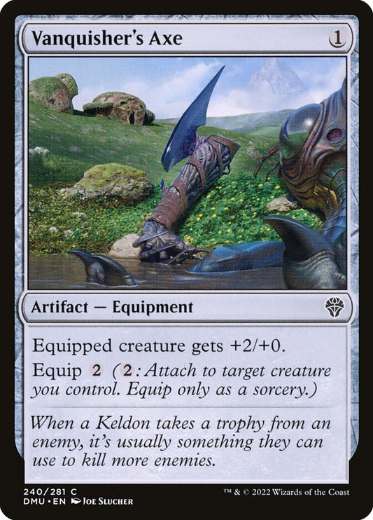 Vanquisher's Axe front
