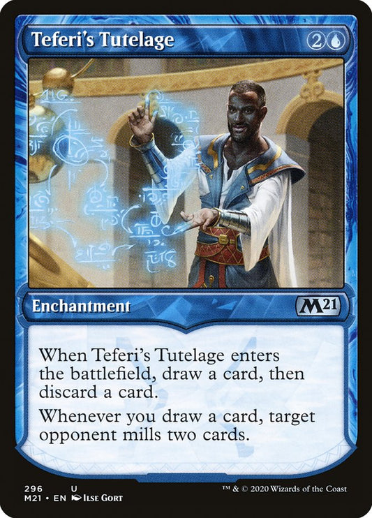 Teferi's Tutelage front