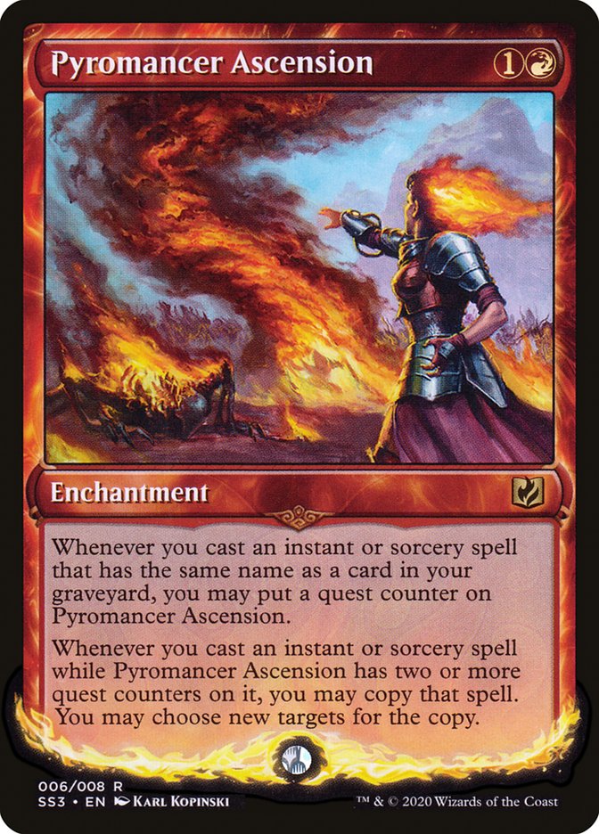 Pyromancer Ascension front
