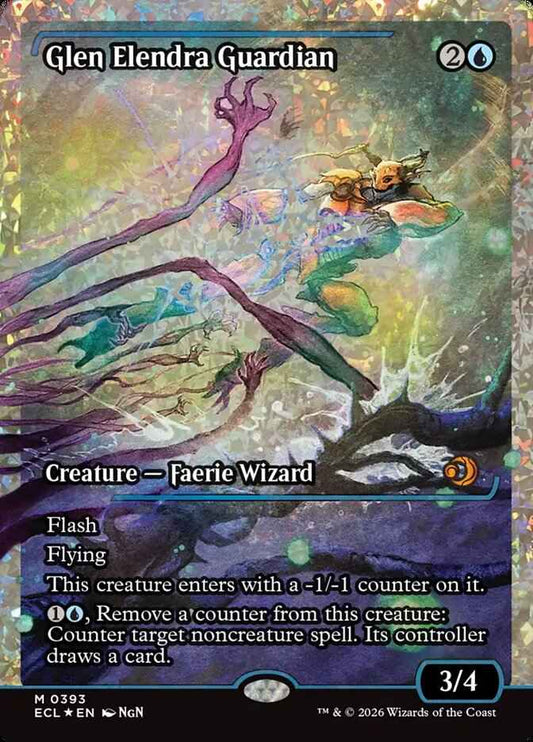 Glen Elendra Guardian (Full Art)  (Fracture Foil)