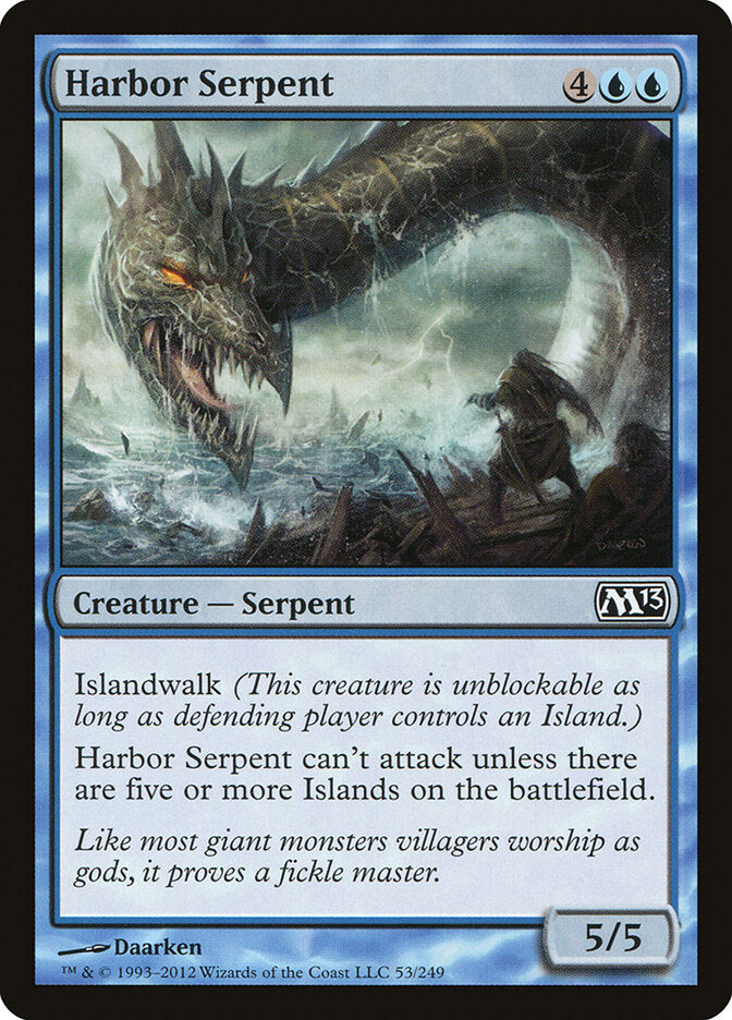 Harbor Serpent front