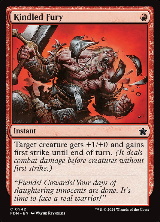 Kindled Fury front