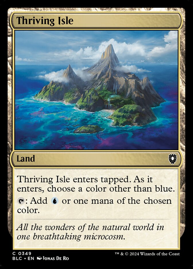 Thriving Isle front