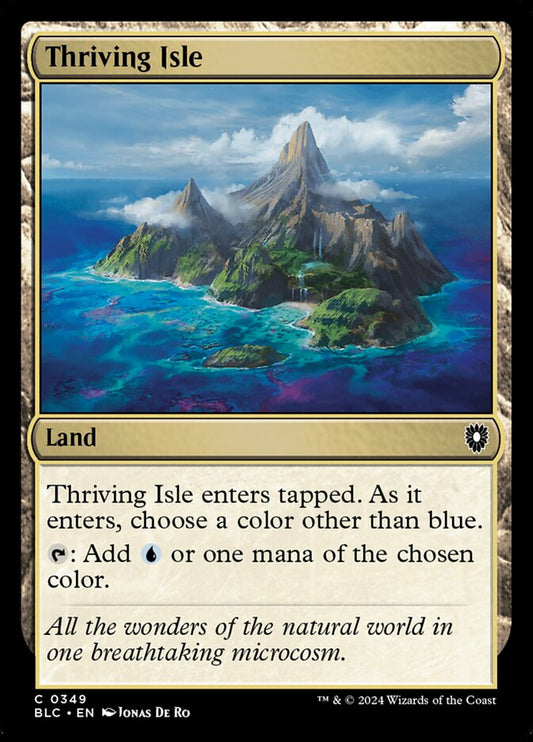 Thriving Isle front