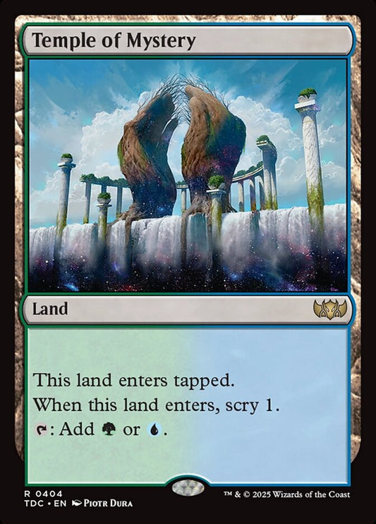 Temple of Mystery front