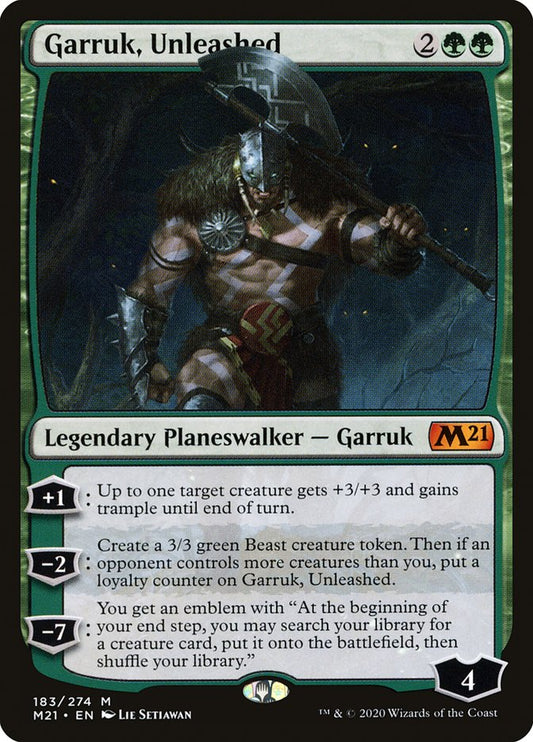 Garruk, Unleashed front