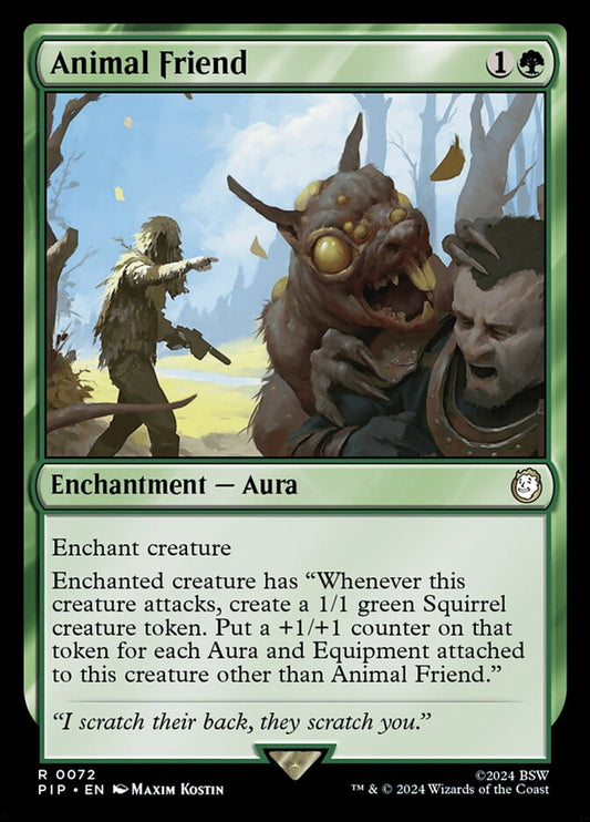 Animal Friend front
