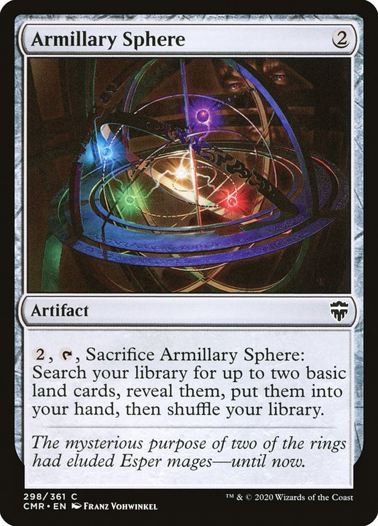 Armillary Sphere front
