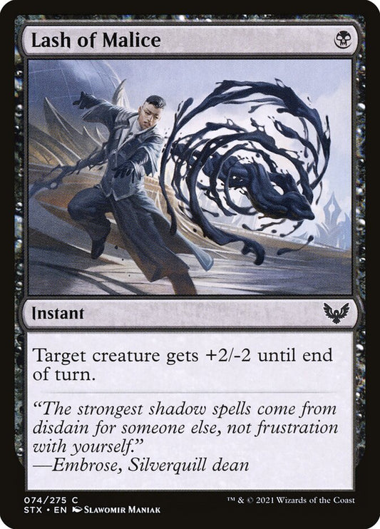 Lash of Malice front