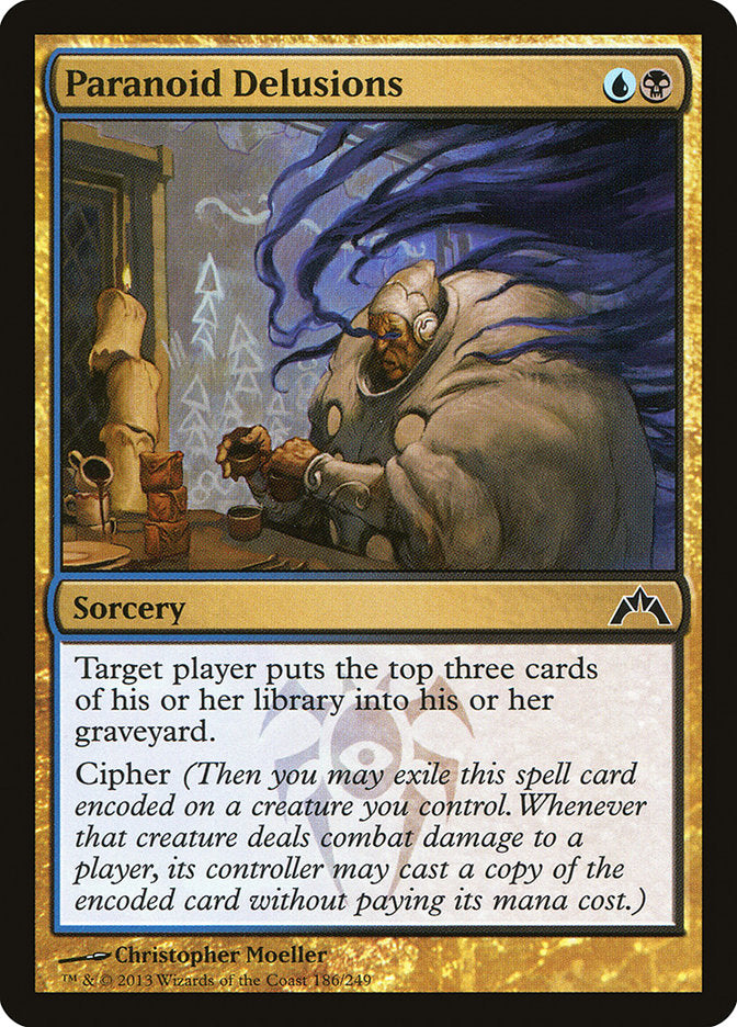 Paranoid Delusions front