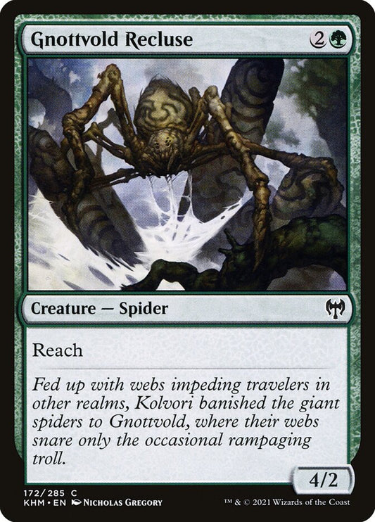 Gnottvold Recluse front