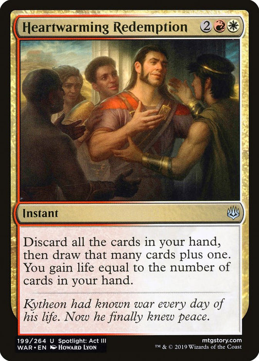 Heartwarming Redemption front