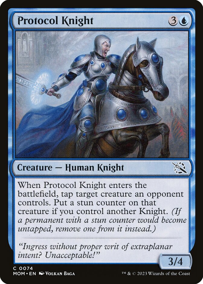 Protocol Knight front