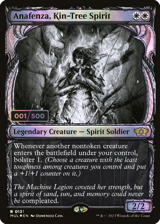 Anafenza, Kin-Tree Spirit front