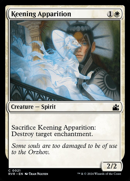 Keening Apparition front