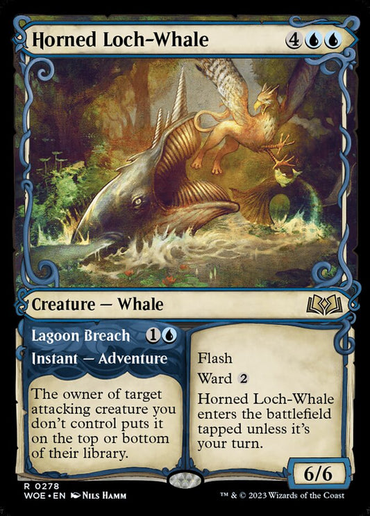 Horned Loch-Whale // Lagoon Breach front
