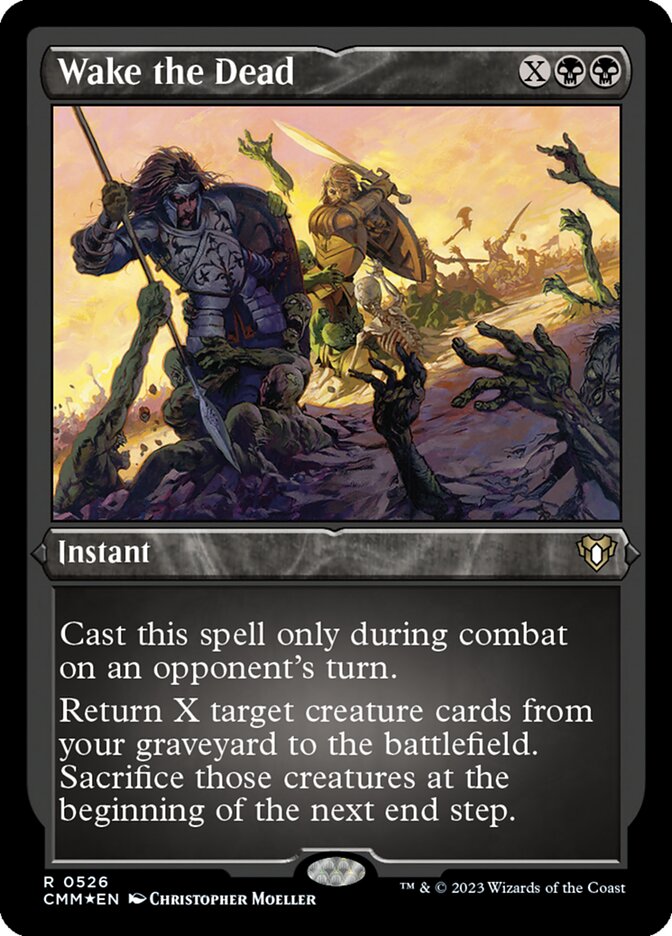 Wake the Dead front