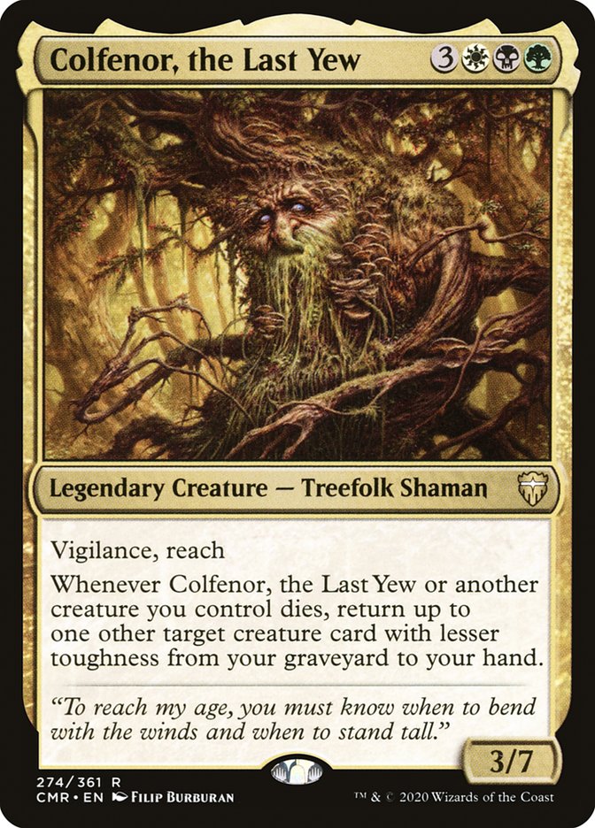 Colfenor, the Last Yew front