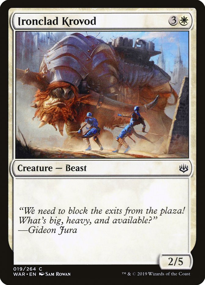 Ironclad Krovod front