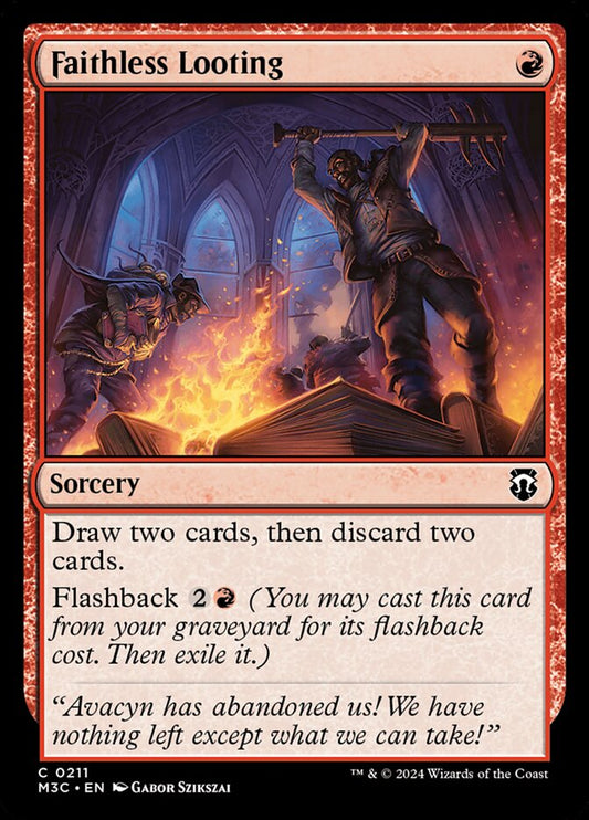 Faithless Looting front