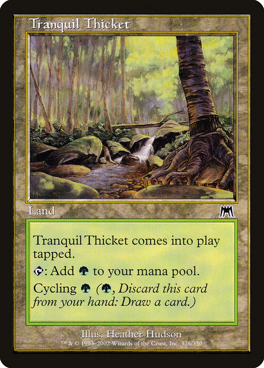 Tranquil Thicket front