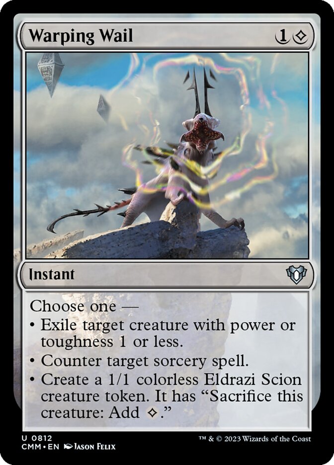 Warping Wail front