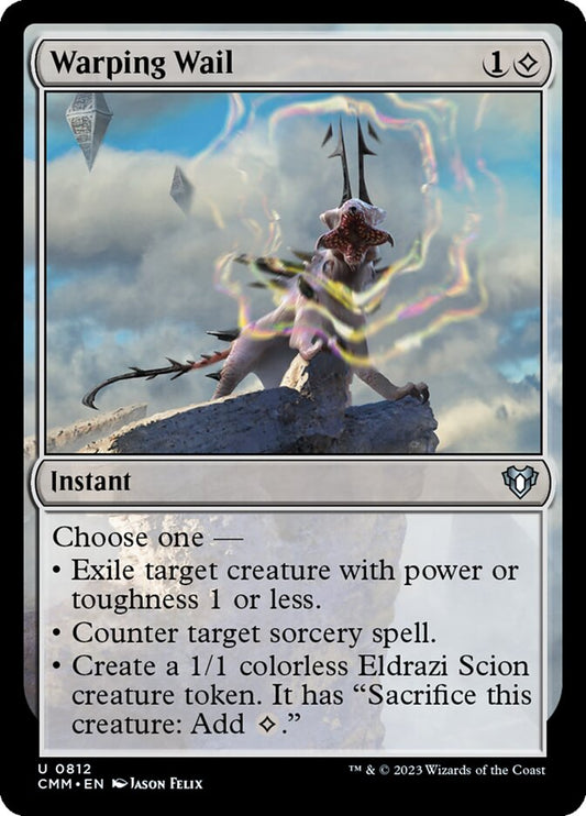 Warping Wail front