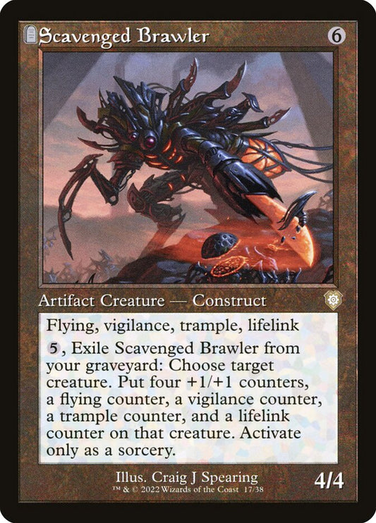 Scavenged Brawler front