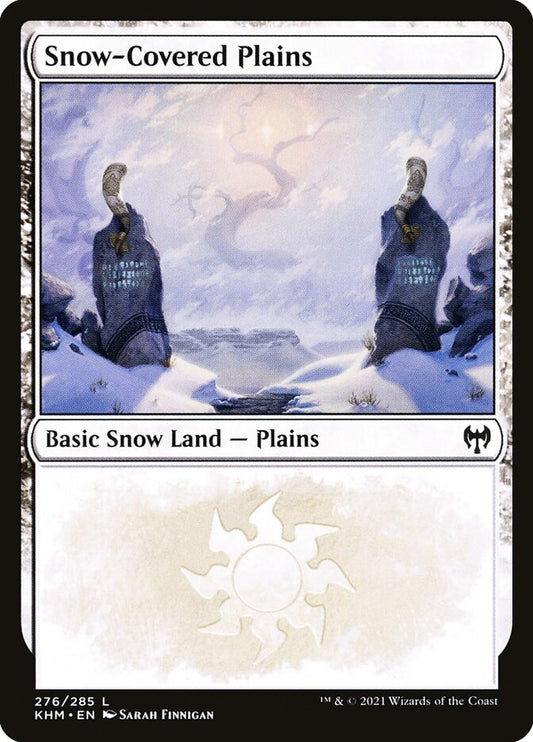 Snow-Covered Plains front