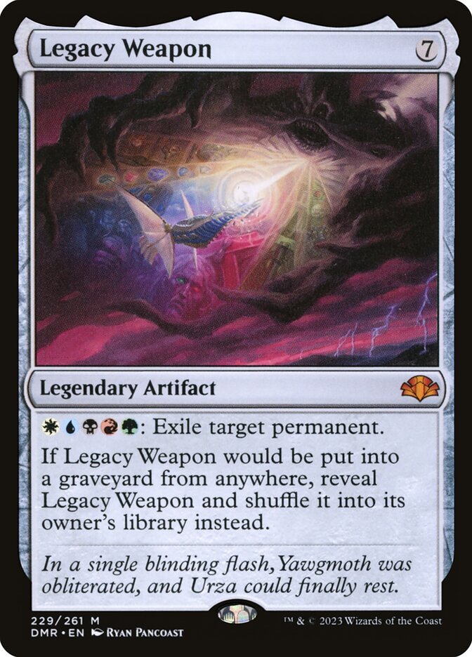 Legacy Weapon front