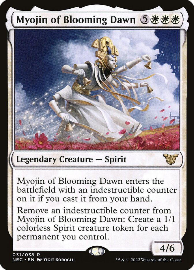 Myojin of Blooming Dawn front