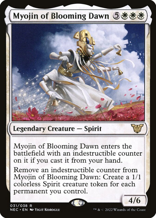 Myojin of Blooming Dawn front