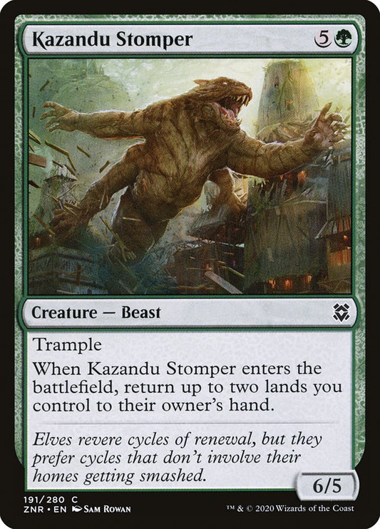 Kazandu Stomper front