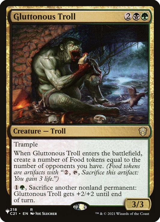 Gluttonous Troll front