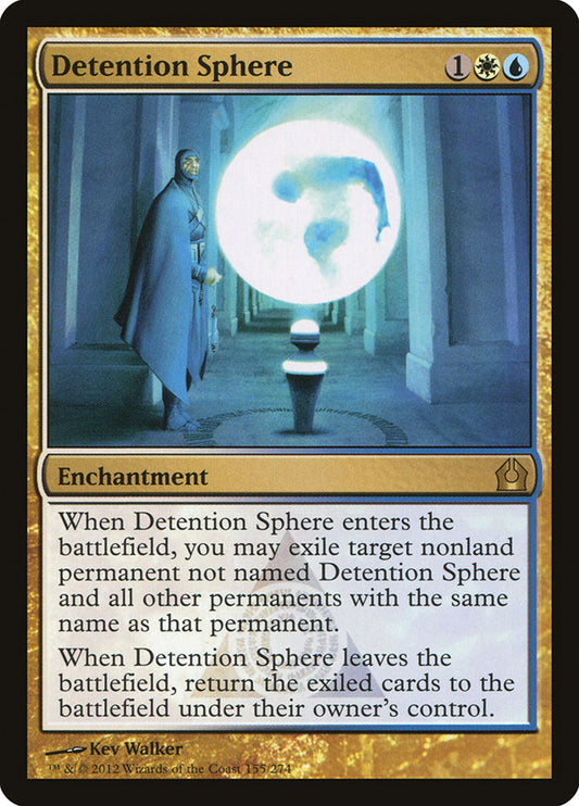 Detention Sphere front