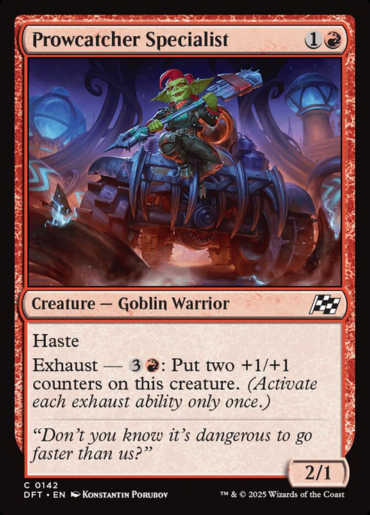 Prowcatcher Specialist front