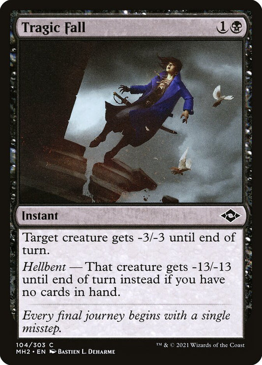Tragic Fall front
