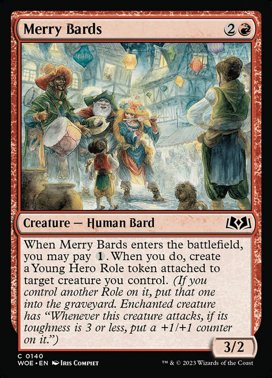 Merry Bards front
