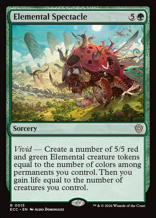 Elemental Spectacle front