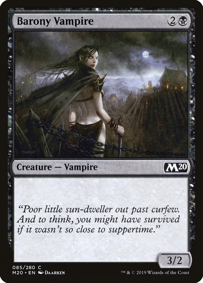 Barony Vampire front