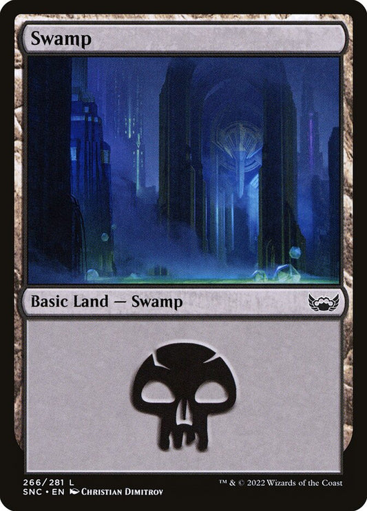 Swamp front
