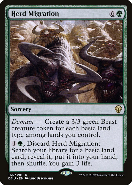 Herd Migration front