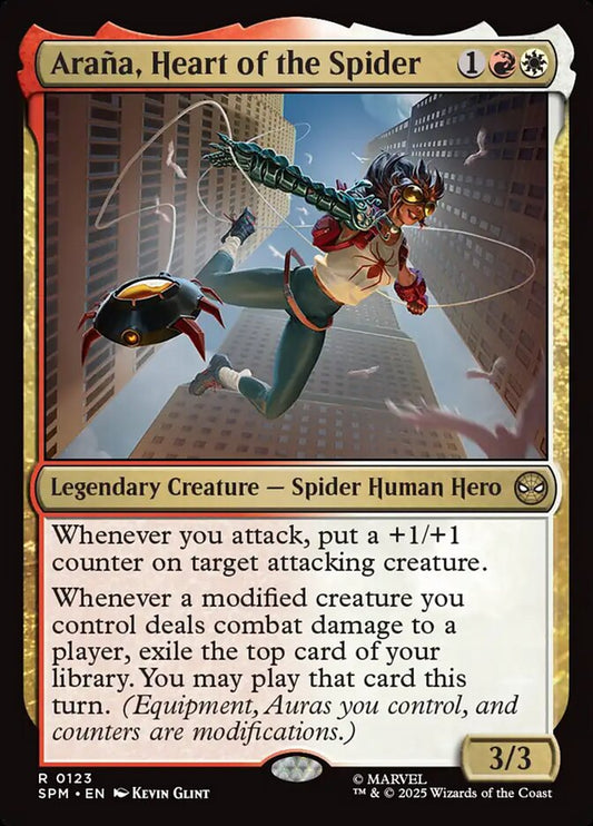 Araña, Heart of the Spider front