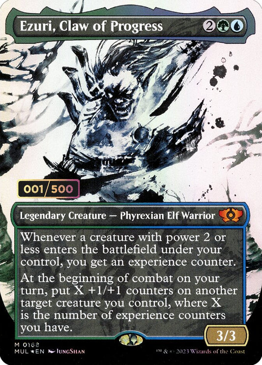 Ezuri, Claw of Progress front
