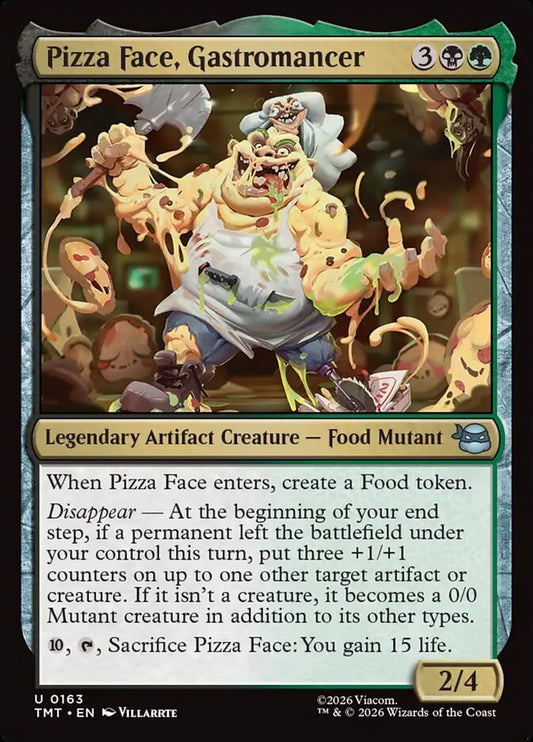 Pizza Face, Gastromancer front