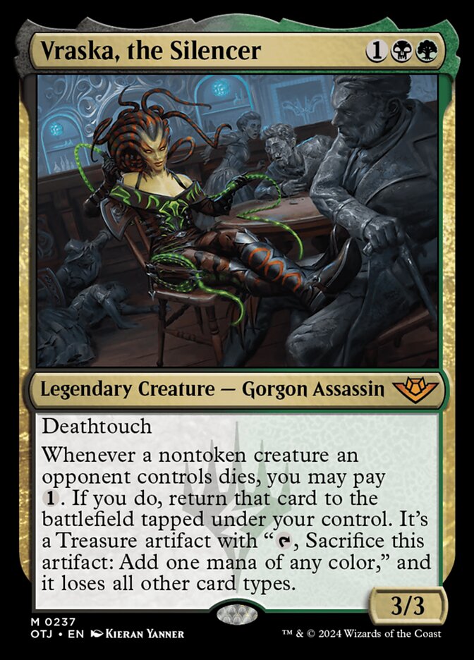 Vraska, the Silencer front