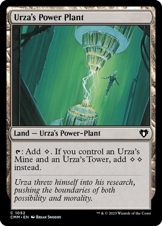 Urza's Power Plant front