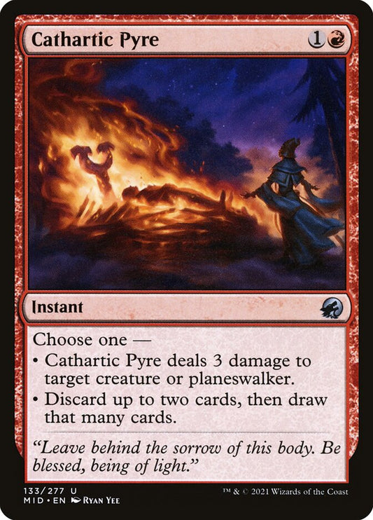 Cathartic Pyre front
