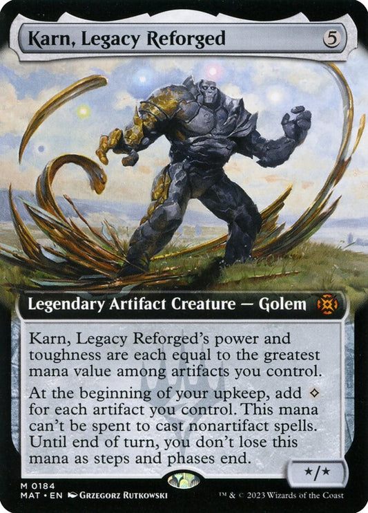 Karn, Legacy Reforged front